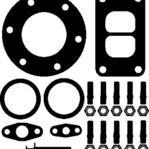 Set montaj turbocompresor MERCEDES-BENZ ACTROS 1843 AK diesel 428 cai MAHLE ORIGINAL 001 TA 10948 000