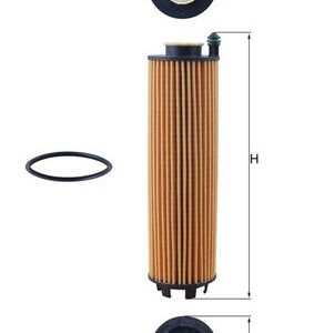 Filtru ulei MERCEDES-BENZ A-CLASS (W177) A 180 d (177.010) diesel 116 cai MAHLE ORIGINAL OX 1301D