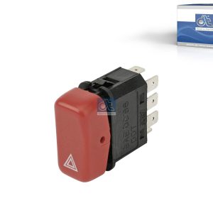 Comutator lumini de avarie MERCEDES-BENZ ACTROS 2535 L diesel 354 cai DT SPARE PARTS 4.60638