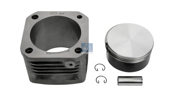 Bucsa cilindru compresor aer MERCEDES-BENZ ACTROS 2653, 2653 L diesel 530 cai DT SPARE PARTS 4.61686