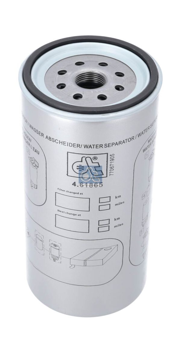 Filtru combustibil MERCEDES-BENZ ACTROS 2031 AS diesel 313 cai DT SPARE PARTS 4.61865