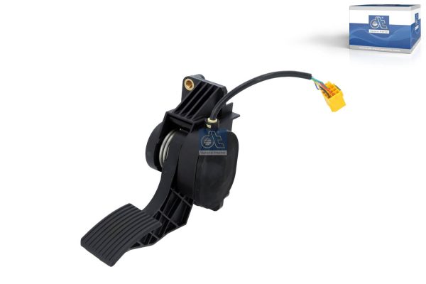 Pedala acceleratie MERCEDES-BENZ ACTROS 1831 AK diesel 313 cai DT SPARE PARTS 4.62209
