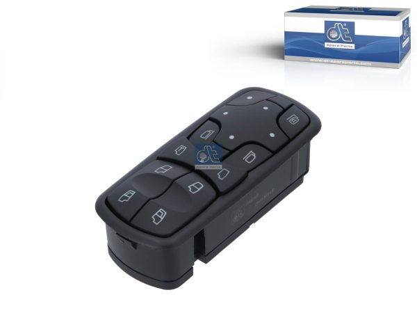 Comutator macara geam MERCEDES-BENZ ACTROS MP2 / MP3 1848, L, LL diesel 476 cai DT SPARE PARTS 4.63416