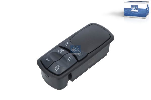 Comutator macara geam MERCEDES-BENZ ACTROS MP2 / MP3 1848, L, LL diesel 476 cai DT SPARE PARTS 4.63417