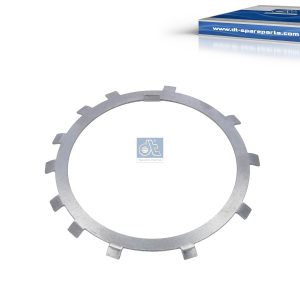 Disc de siguranta flansa antrenare de fixare - diferential MERCEDES-BENZ ACTROS 2535 L diesel 354 cai DT SPARE PARTS 4.63937