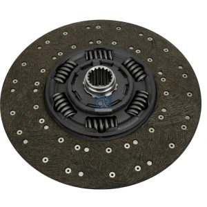 Disc ambreiaj MERCEDES-BENZ ACTROS 1831 S, 1831 LS diesel 313 cai DT SPARE PARTS 4.64258