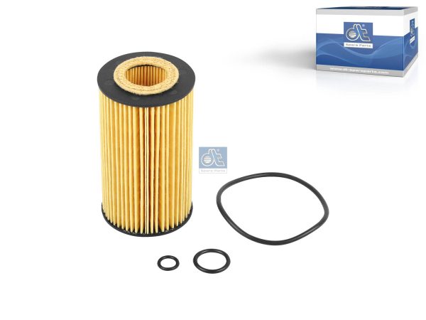 Filtru ulei MERCEDES-BENZ A-CLASS (W176) A 220 CDI (176.003) diesel 170 cai DT SPARE PARTS 4.64471
