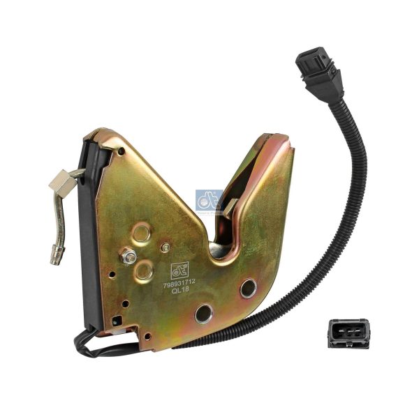 Incuietoare usa cabina soferului MERCEDES-BENZ ACTROS MP2 / MP3 3341 AK diesel 408 cai DT SPARE PARTS 4.64852