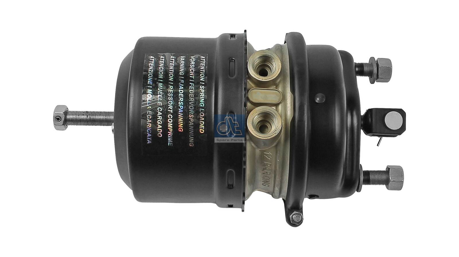 Cilindru de frana pretensionat cu arc MERCEDES-BENZ ACTROS 2643 B diesel 428 cai DT SPARE PARTS 4.65291