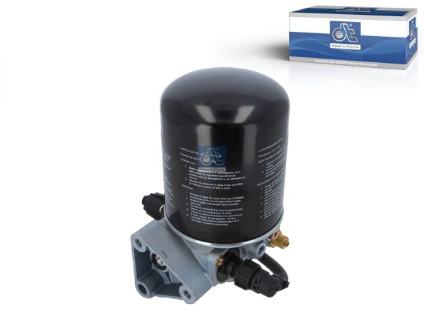 Uscator aer sistem compresor MERCEDES-BENZ ACTROS 1843 S, 1843 LS diesel 428 cai DT SPARE PARTS 4.69830