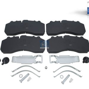 Placute frana MERCEDES-BENZ ACTROS 2531 LS diesel 313 cai DT SPARE PARTS 4.90930