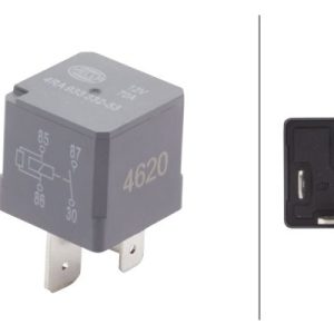 Releu ABS MERCEDES-BENZ A-CLASS (W169) E-CELL (169.090) electric 68 cai HELLA 4RA 933 332-531