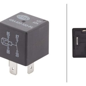 Releu ABS MERCEDES-BENZ A-CLASS (W169) E-CELL (169.090) electric 68 cai HELLA 4RA 933 332-541