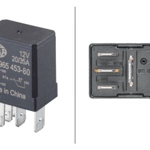 Releu temporizare stergator parbriz MERCEDES-BENZ A-CLASS (W168) A 170 CDI (168.009, 168.109) diesel 95 cai HELLA 4RD 965 453-801