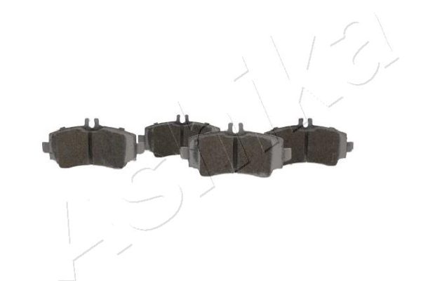 Placute frana MERCEDES-BENZ A-CLASS (W168) A 140 (168.031, 168.131) benzina 82 cai ASHIKA 50-00-0026