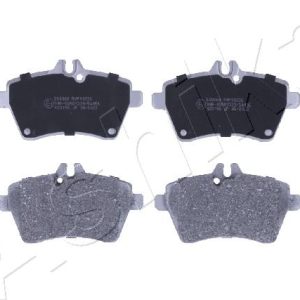 Placute frana MERCEDES-BENZ A-CLASS (W169) A 160 (169.031, 169.331) benzina 95 cai ASHIKA 50-00-0068