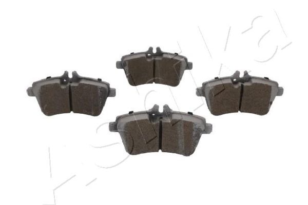 Placute frana MERCEDES-BENZ A-CLASS (W169) E-CELL (169.090) electric 68 cai ASHIKA 50-00-0069