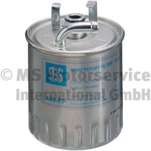 Filtru combustibil MERCEDES-BENZ A-CLASS (W168) A 160 CDI (168.007) diesel 60 cai KOLBENSCHMIDT 50013449