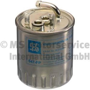 Filtru combustibil MERCEDES-BENZ A-CLASS (W168) A 170 CDI (168.009, 168.109) diesel 95 cai KOLBENSCHMIDT 50013647
