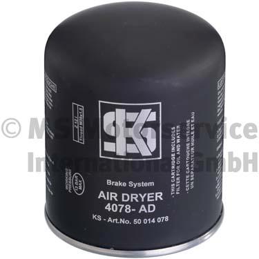 Element filtrant uscator aer compresor MERCEDES-BENZ ACTROS 2643 K, 2643 LK diesel 428 cai KOLBENSCHMIDT 50014078