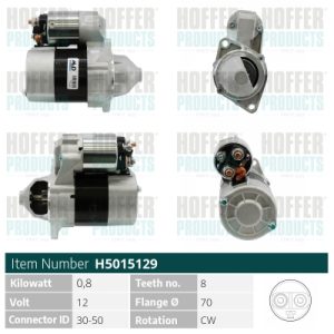 Electromotor MERCEDES-BENZ A-CLASS (W168) A 160 (168.033, 168.133) benzina 102 cai HOFFER H5015129