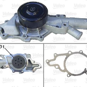 Pompa de apa MERCEDES-BENZ A-CLASS (W169) A 160 CDI (169.006, 169.306) diesel 82 cai VALEO 506831