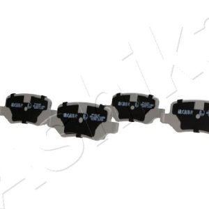 Placute frana MERCEDES-BENZ A-CLASS (W168) A 160 (168.033, 168.133) benzina 102 cai ASHIKA 51-00-00014