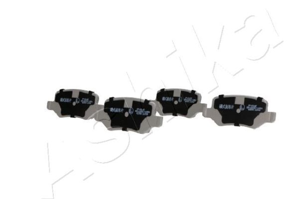 Placute frana MERCEDES-BENZ A-CLASS (W168) A 160 (168.033, 168.133) benzina 102 cai ASHIKA 51-00-00014