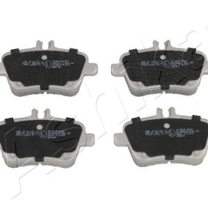 Placute frana MERCEDES-BENZ A-CLASS (W176) A 250 (176.044) benzina 211 cai ASHIKA 51-00-0501