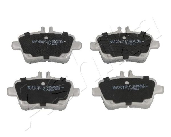 Placute frana MERCEDES-BENZ A-CLASS (W176) A 250 4-matic (176.051) benzina 218 cai ASHIKA 51-00-0501