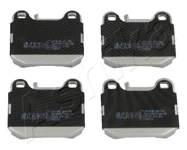 Placute frana MERCEDES-BENZ M-CLASS (W163) ML 270 CDI (163.113) diesel 163 cai ASHIKA 51-00-0519