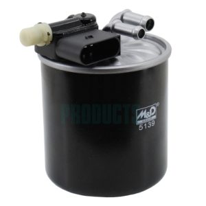 Filtru combustibil MERCEDES-BENZ A-CLASS (W176) A 200 CDI / d (176.008) diesel 136 cai HOFFER 5139