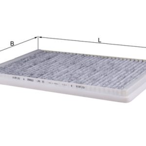 Filtru polen MERCEDES-BENZ A-CLASS (W168) A 190 (168.032, 168.132) benzina 125 cai KNECHT LAK 81