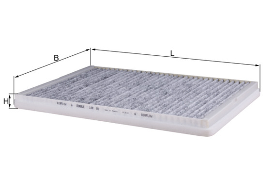 Filtru polen MERCEDES-BENZ A-CLASS (W168) A 190 (168.032, 168.132) benzina 125 cai MAHLE ORIGINAL LAK 81