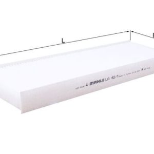 Filtru polen MERCEDES-BENZ ACTROS 2553 LS diesel 530 cai MAHLE ORIGINAL LA 42/1