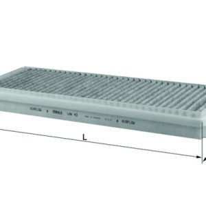 Filtru polen MERCEDES-BENZ ACTROS 4148 K diesel 476 cai MAHLE ORIGINAL LAK 43