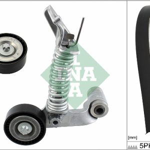 Set curea transmisie cu caneluri MERCEDES-BENZ A-CLASS (W176) A 220 CDI (176.003) diesel 170 cai INA 529 0319 10