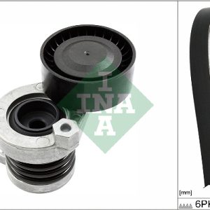 Set curea transmisie cu caneluri MERCEDES-BENZ A-CLASS (W176) A 180 CDI / d (176.012) diesel 109 cai INA 529 0339 10
