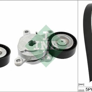 Set curea transmisie cu caneluri MERCEDES-BENZ A-CLASS (W177) A 250 4-matic (177.047) benzina 224 cai INA 529 0543 10