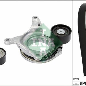 Set curea transmisie cu caneluri MERCEDES-BENZ A-CLASS (W177) A 160 (177.082) benzina 109 cai INA 529 0544 10
