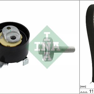 Kit distributie MERCEDES-BENZ A-CLASS limuzina (V177) A 160 d (177.102) diesel 95 cai INA 530 0843 10