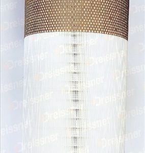 Filtru aer MERCEDES-BENZ ACTROS MP2 / MP3 2532, L, LL diesel 312 cai DREISSNER A0795DREIS