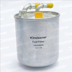 Filtru combustibil MERCEDES-BENZ A-CLASS (W169) A 200 CDI (169.008, 169.308) diesel 140 cai DREISSNER F0522DREIS