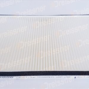 Filtru polen MERCEDES-BENZ A-CLASS (W168) A 160 CDI (168.006) diesel 75 cai DREISSNER K0326DREIS