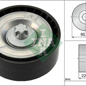 Rola ghidare / conducere curea transmisie MERCEDES-BENZ A-CLASS (W176) A 200 CDI / d 4-matic (176.002) diesel 136 cai INA 532 0798 10