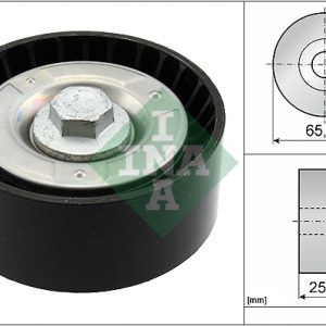 Rola ghidare / conducere curea transmisie MERCEDES-BENZ A-CLASS (W176) A 250 4-matic (176.051) benzina 218 cai INA 532 0855 10