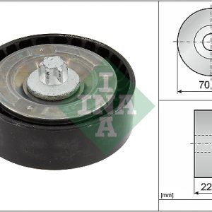 Rola ghidare / conducere curea transmisie MERCEDES-BENZ A-CLASS (W177) A 200 d 4-matic (177.013) diesel 150 cai INA 532 0895 10