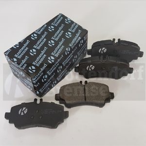 Placute frana MERCEDES-BENZ A-CLASS (W168) A 140 (168.031, 168.131) benzina 82 cai KROTTENDORF KRO1293