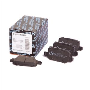 Placute frana MERCEDES-BENZ A-CLASS (W168) A 160 (168.033, 168.133) benzina 102 cai KROTTENDORF KRO1481