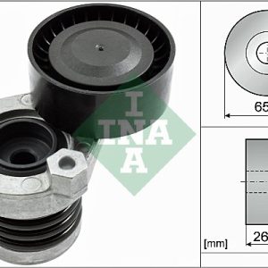 Intinzator curea transmisie MERCEDES-BENZ A-CLASS limuzina (V177) A 160 d (177.102) diesel 95 cai INA 534 0551 10